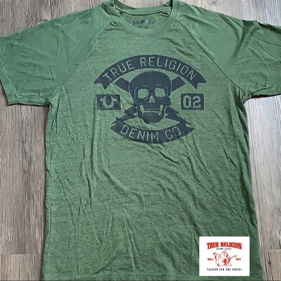 True Religion Other - True Religion Skull Men Tee
